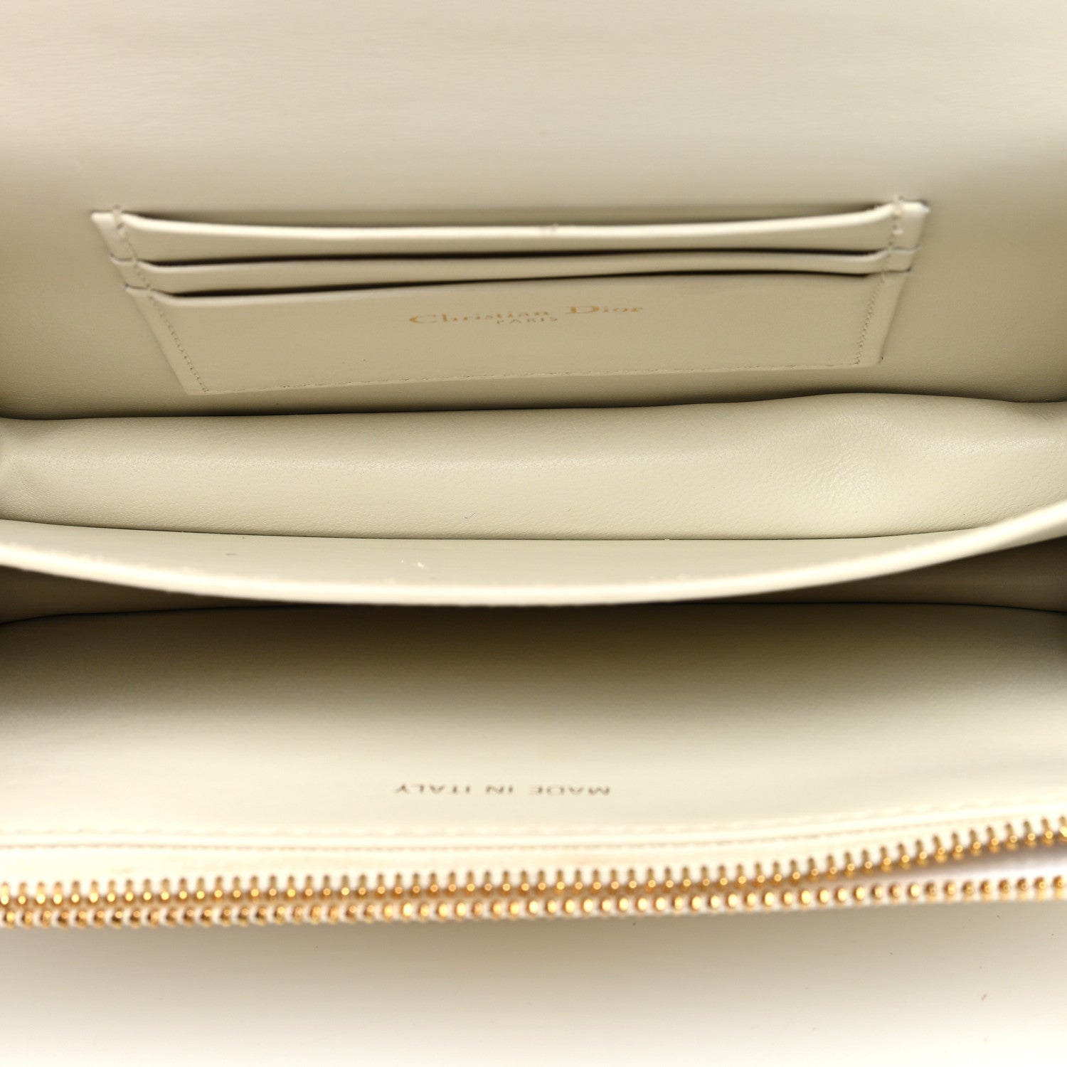 Christian Dior Lambskin Macrocannage Mini Miss Caro Bag Latte 5 of 11