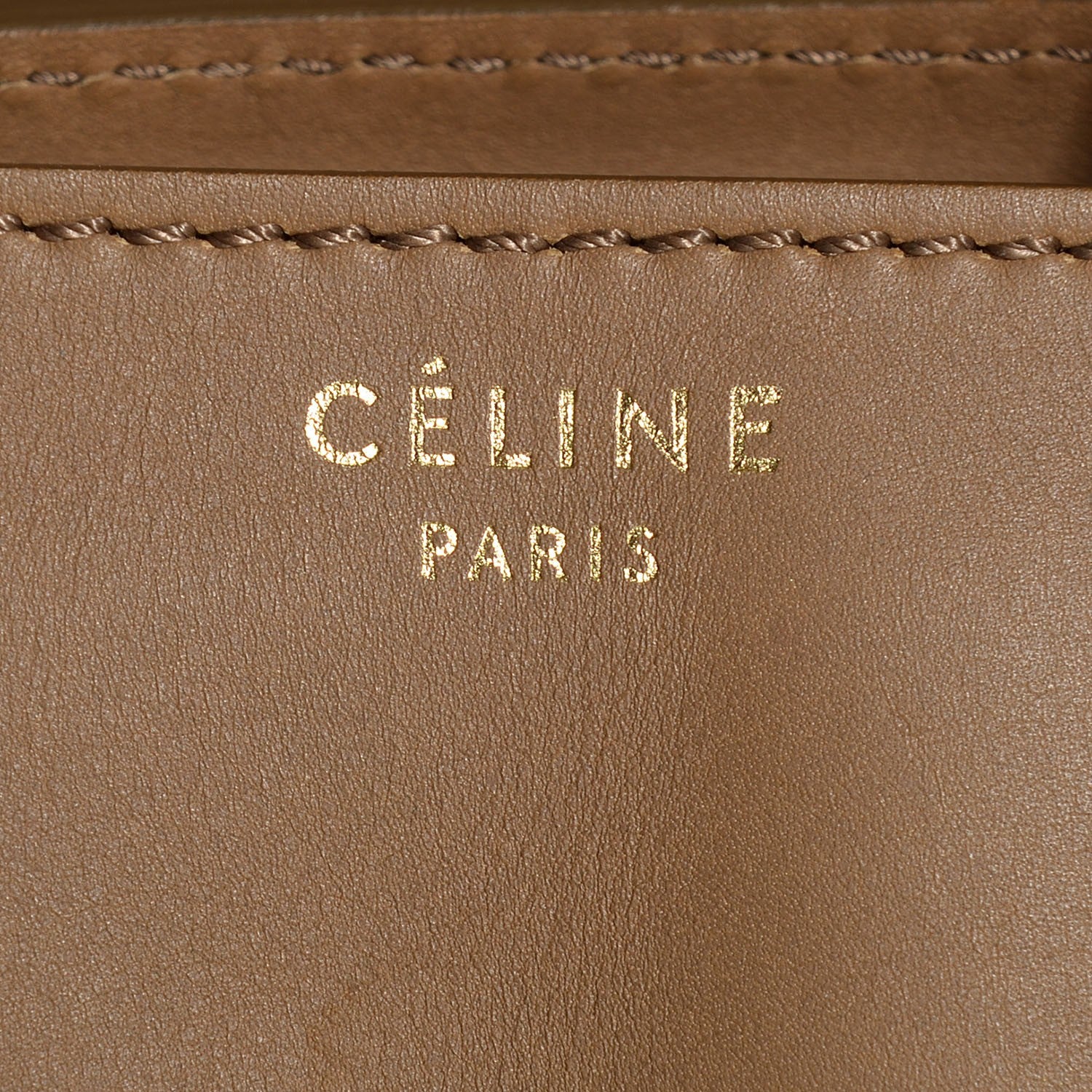 Celine Smooth Calfskin Shrunken Lambskin Mini Tri-Color Luggage Chalk 6 of 8