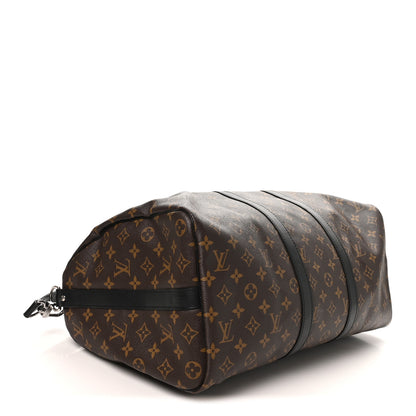 Louis Vuitton Monogram Macassar Keepall Bandouliere 45 3 of 9