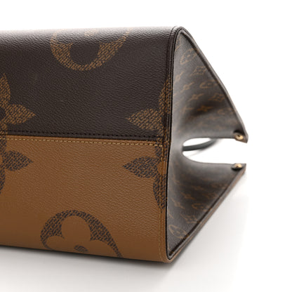 Louis Vuitton Reverse Monogram Giant Onthego GM 9 of 11