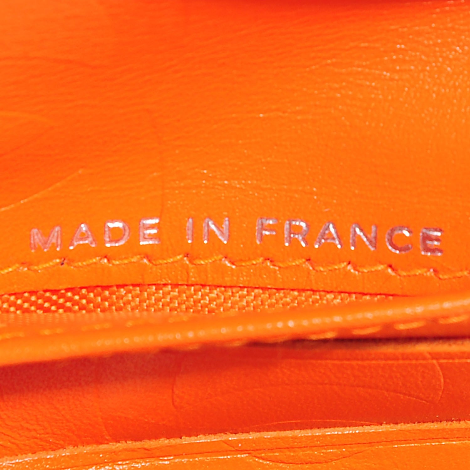 Chanel Calfskin Quilted Cambon Bi-fold Wallet Brown 9 of 9