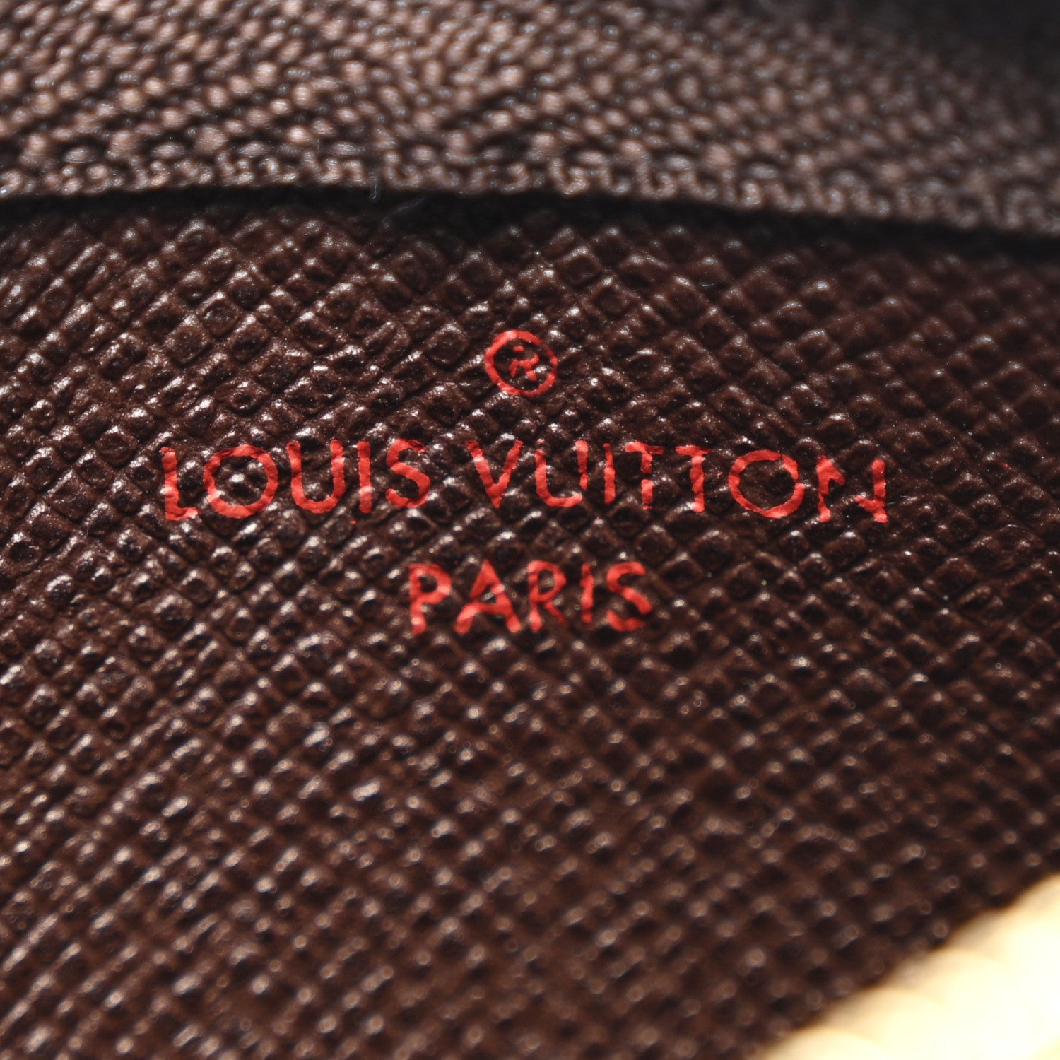 Louis Vuitton Damier Ebene Key Pouch 6 of 8