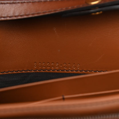 Gucci Monogram Lady Web Convertible Wallet Beige Cuir 7 of 10