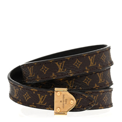 Louis Vuitton Monogram Box It Bracelet 17 1 of 6