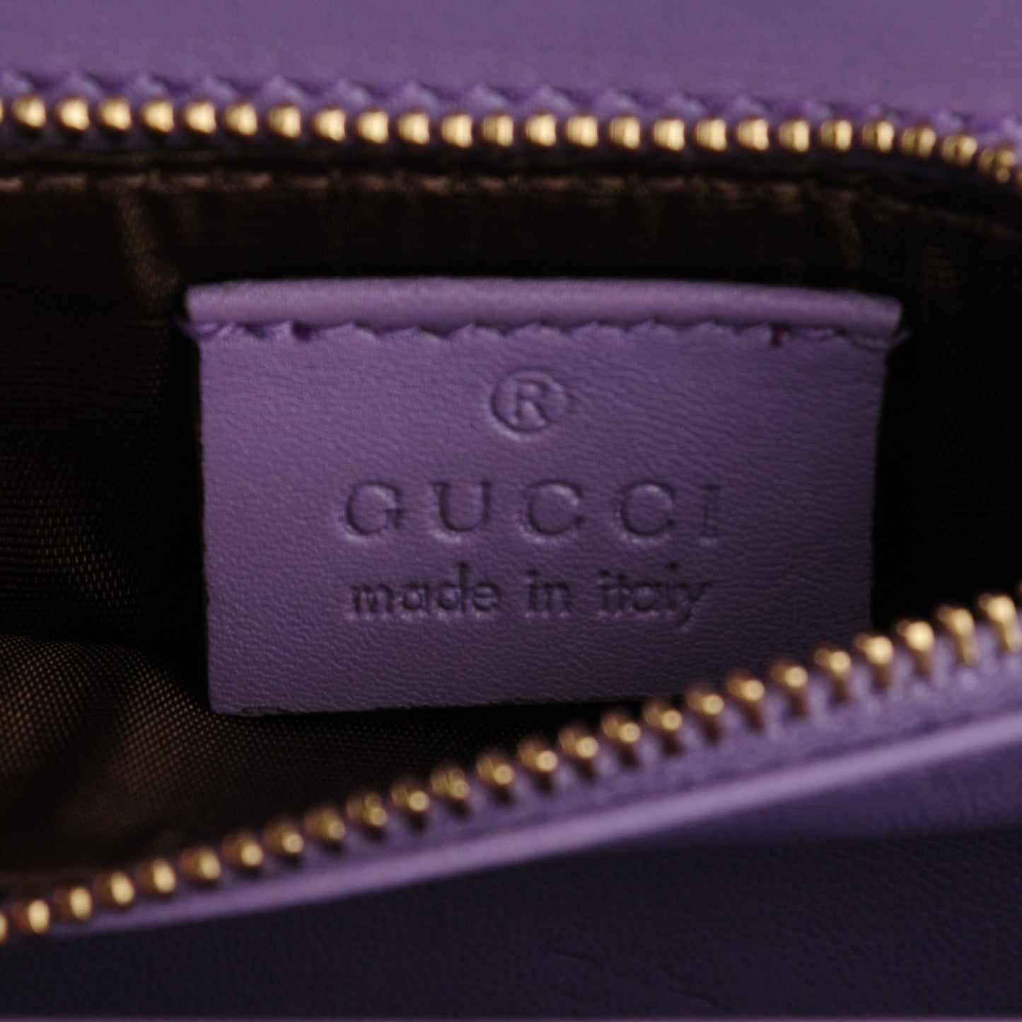 Lambskin 1973 Chain Shoulder Bag Lilac