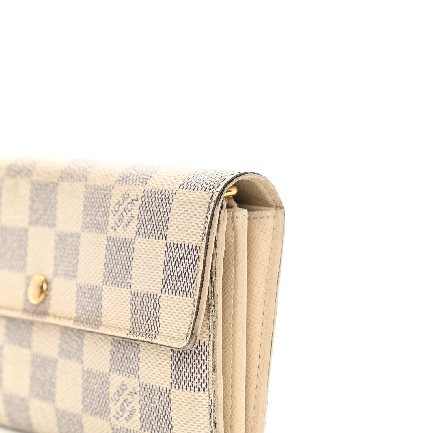 Louis Vuitton Damier Azur Sarah Wallet 9 of 17