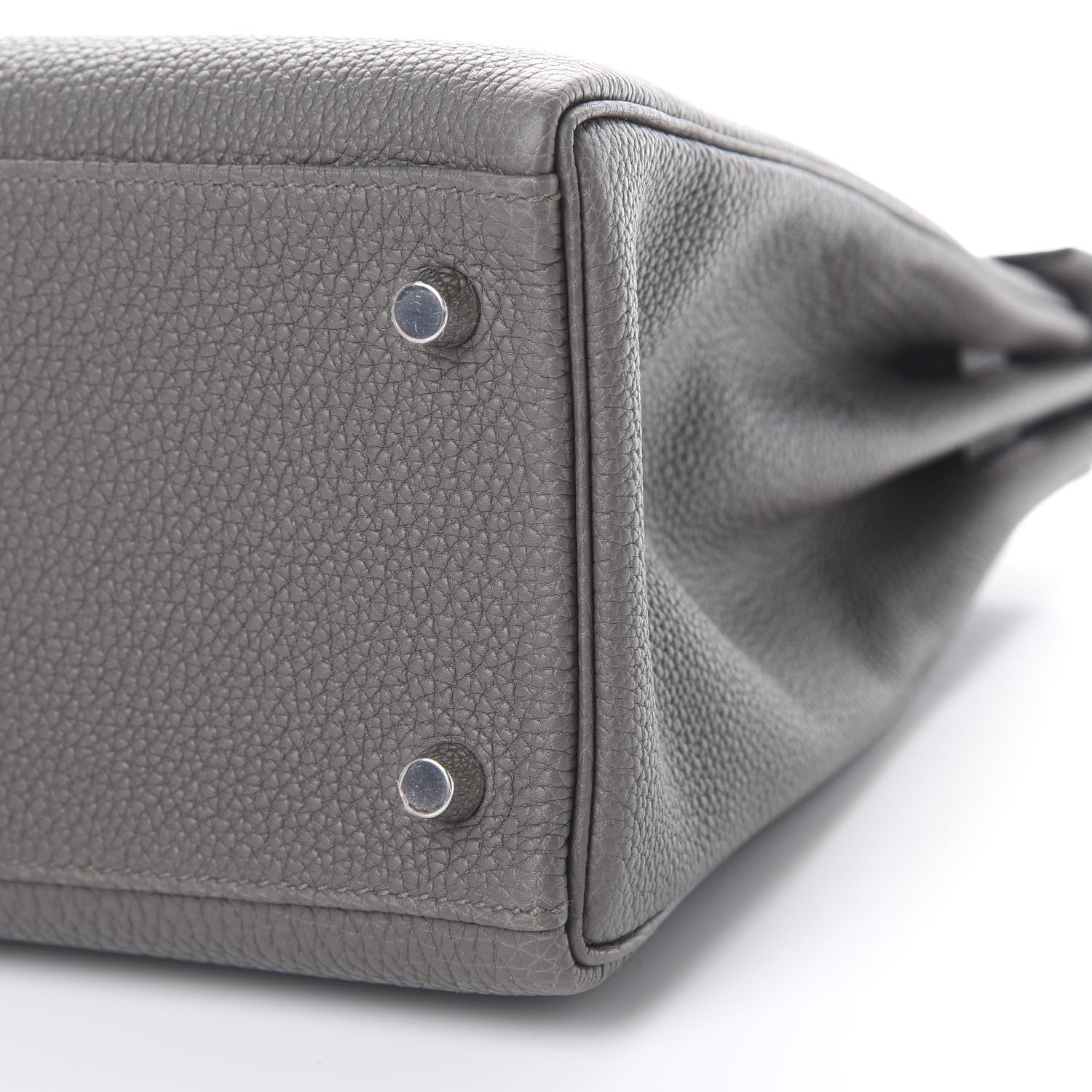 Hermes Togo Kelly Retourne 32 Etain 9 of 10
