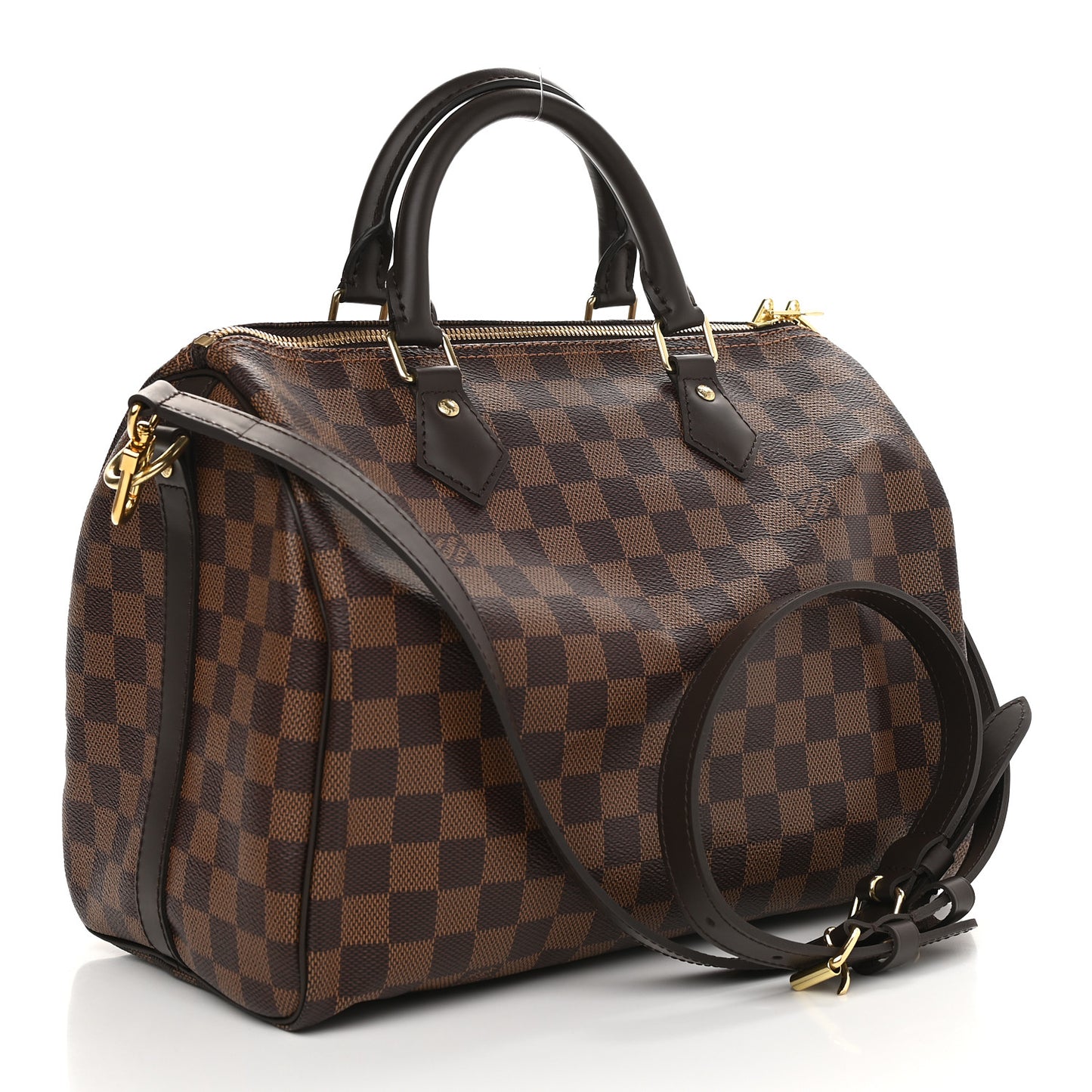 Damier Ebene Speedy Bandouliere 30
