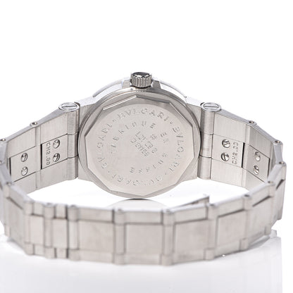 Bulgari Stainless Steel 29mm Diagono Automatic Watch Black 5 of 7