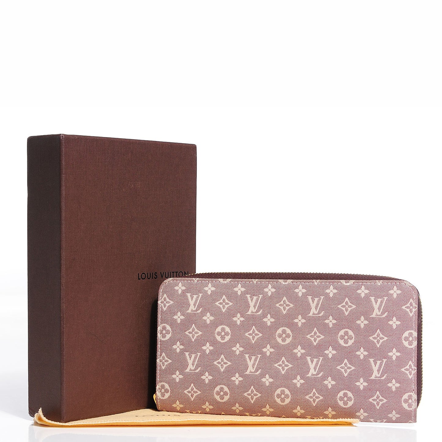 Monogram Idylle Zippy Wallet Sepia