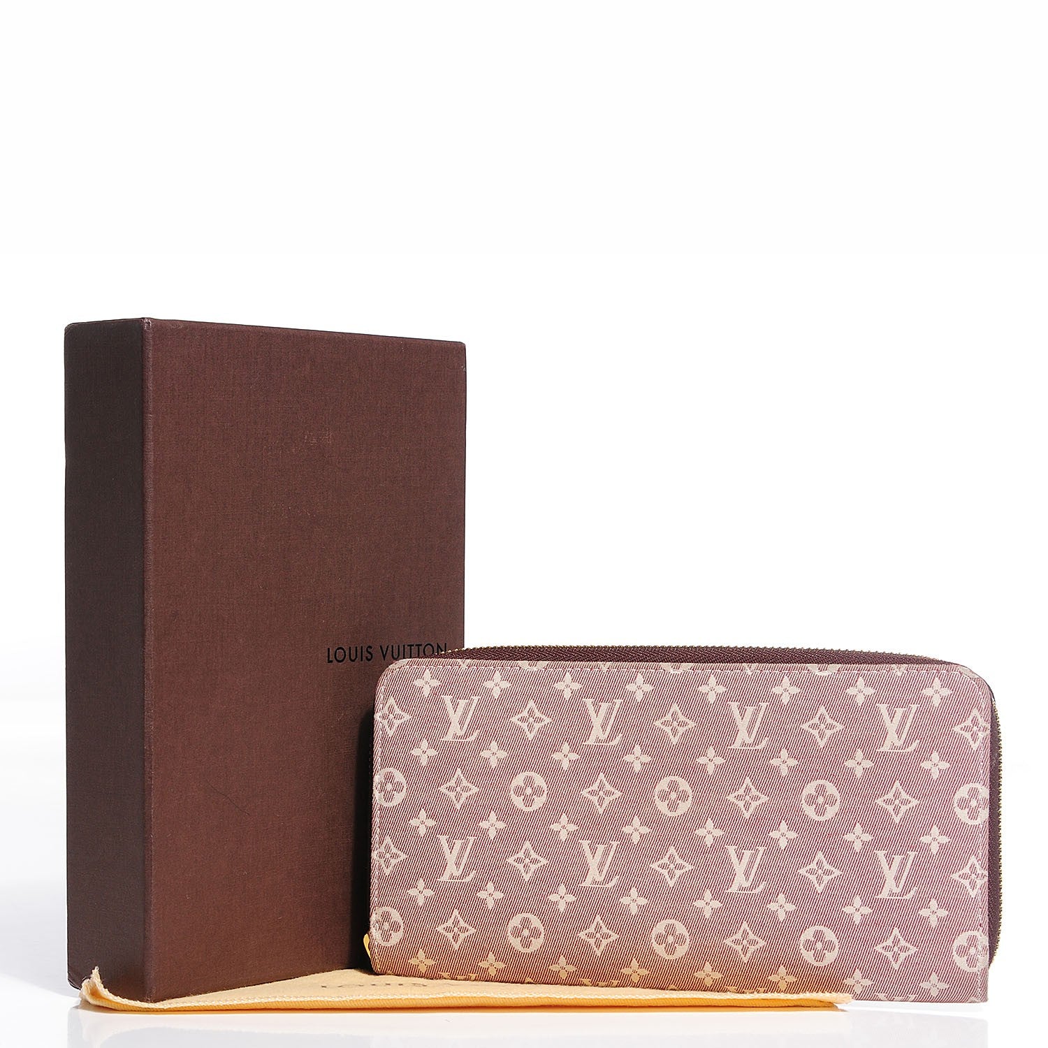Louis Vuitton Monogram Idylle Zippy Wallet Sepia 8 of 8