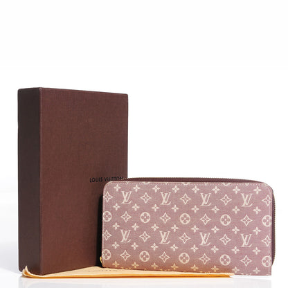 Louis Vuitton Monogram Idylle Zippy Wallet Sepia 8 of 8