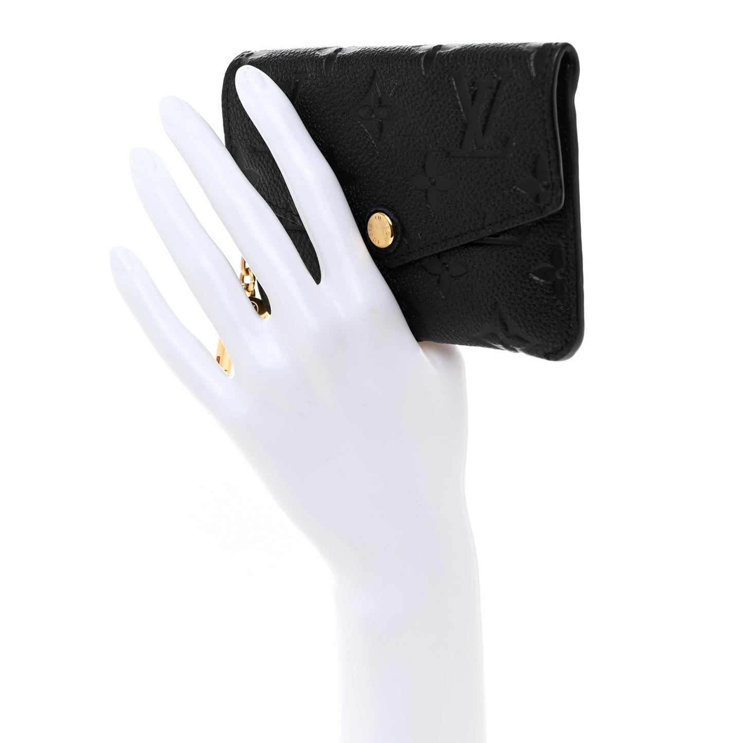 Empreinte Key Pouch Black