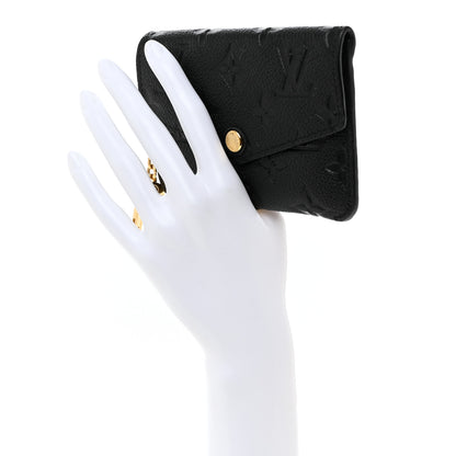 Louis Vuitton Empreinte Key Pouch Black 3 of 14