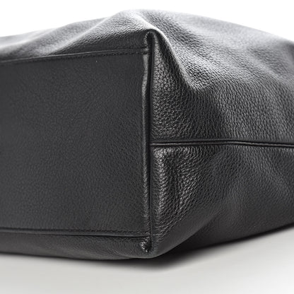 Mulberry Soft Small Grain Calfskin Tessie Tote Black 10 of 10