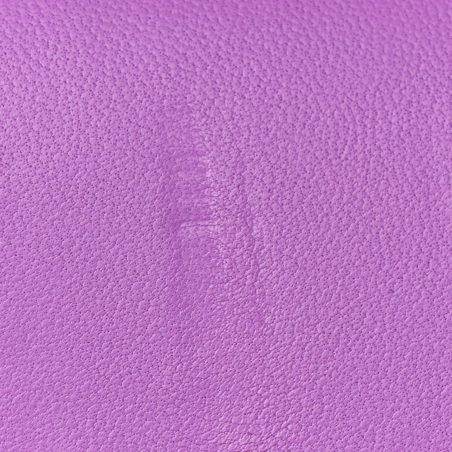 Lambskin Quilted Medium Double Flap Purple