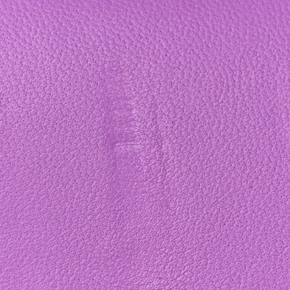 Chanel Lambskin Quilted Medium Double Flap Purple 11 of 12