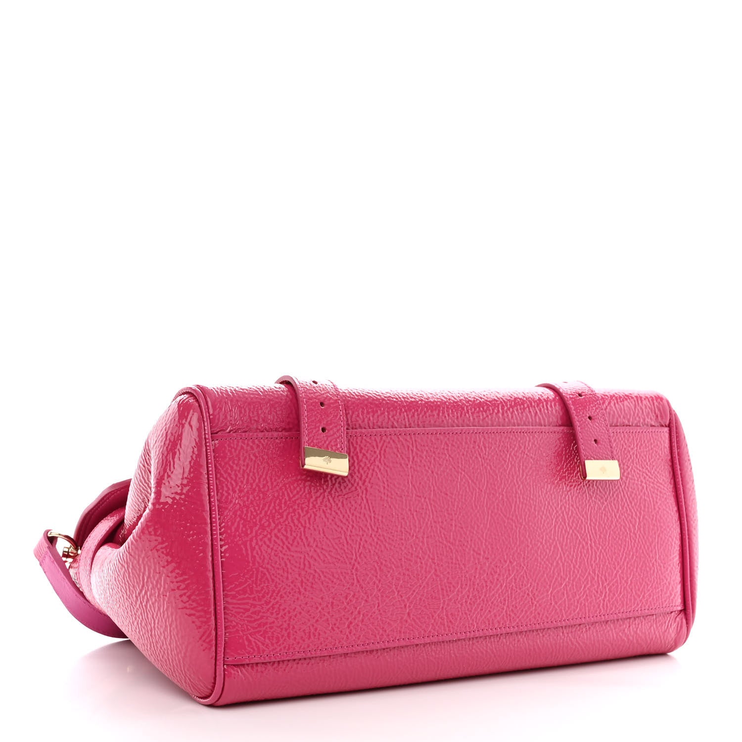 Mulberry Spongy Patent Small Alexa Pink 4 of 13