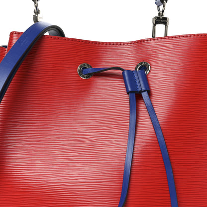 Louis Vuitton Epi Neonoe Coquelicot 7 of 9
