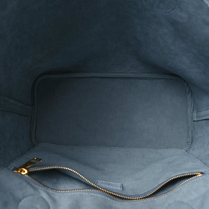 Louis Vuitton Empreinte Monogram Giant Neverfull MM Blue Hour 6 of 11
