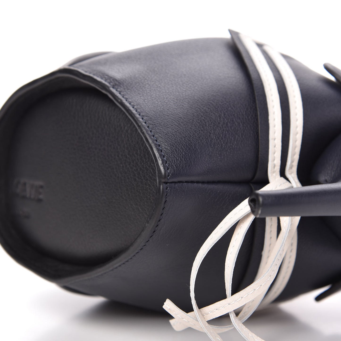 Calfskin Mini Sailor Elephant Crossbody Bag Deep Blue