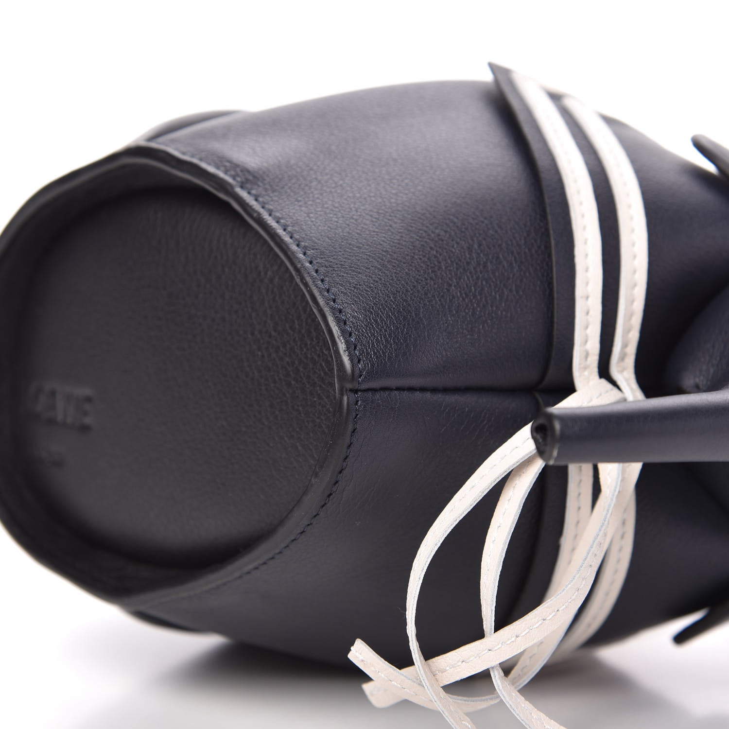 Loewe Calfskin Mini Sailor Elephant Crossbody Bag Deep Blue 7 of 8