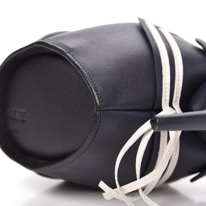 Loewe Calfskin Mini Sailor Elephant Crossbody Bag Deep Blue 7 of 8