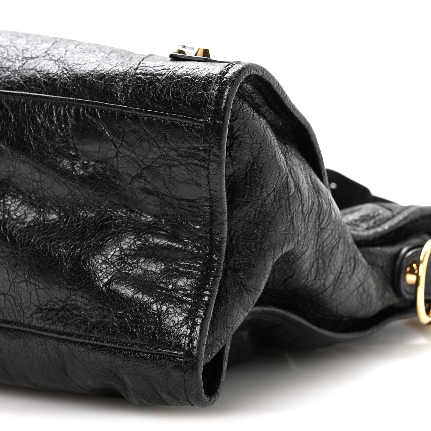 Balenciaga Agneau Classic Gold Hardware City Black 11 of 11