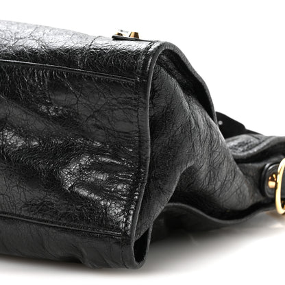 Balenciaga Agneau Classic Gold Hardware City Black 11 of 11