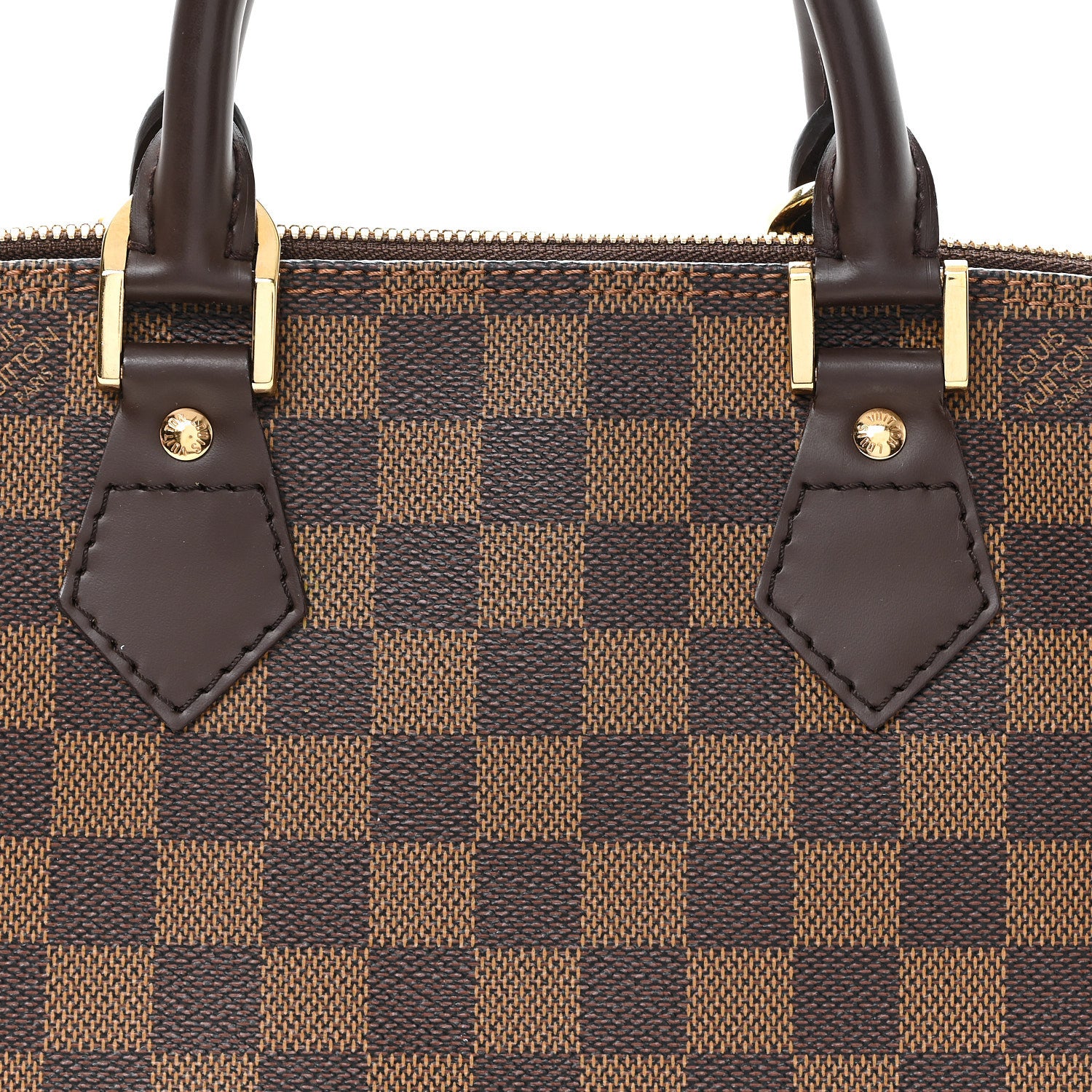 Louis Vuitton Damier Ebene Alma PM 7 of 9
