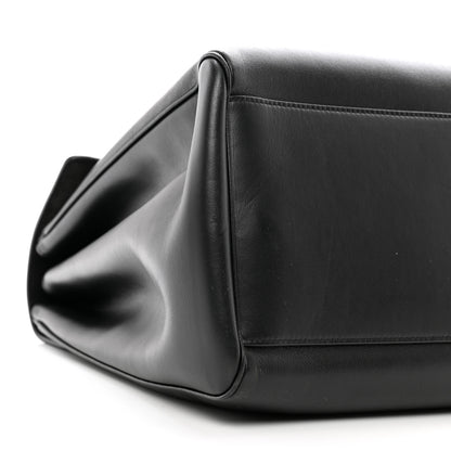 Celine Grained Calfskin Large Soft 16 Bag Black 8 of 9