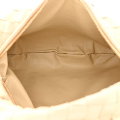 Bottega Veneta Nappa Intrecciato Teen Jodie Hobo Porridge 5 of 10