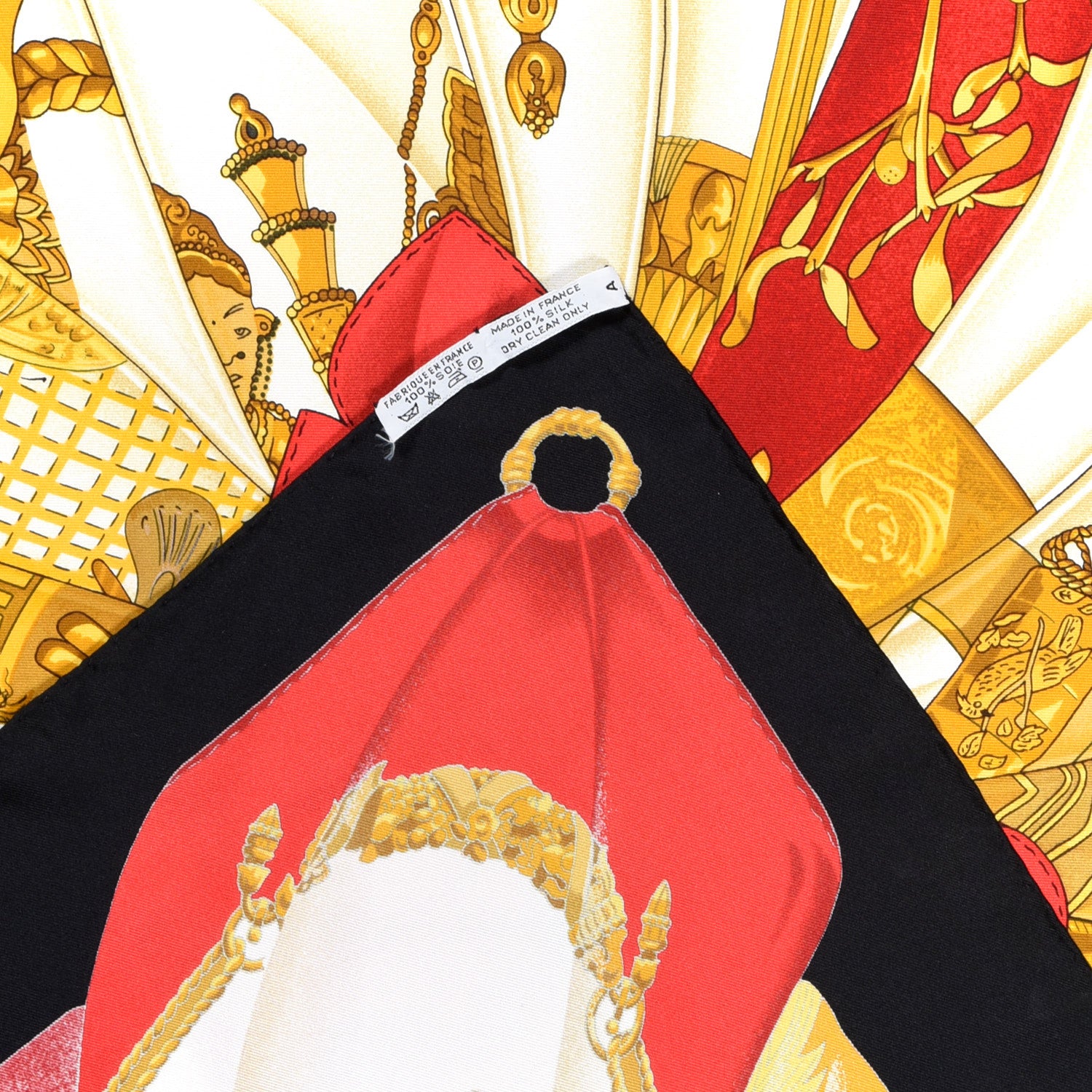 Hermes Silk Soleil De Soie Scarf 90 3 of 4