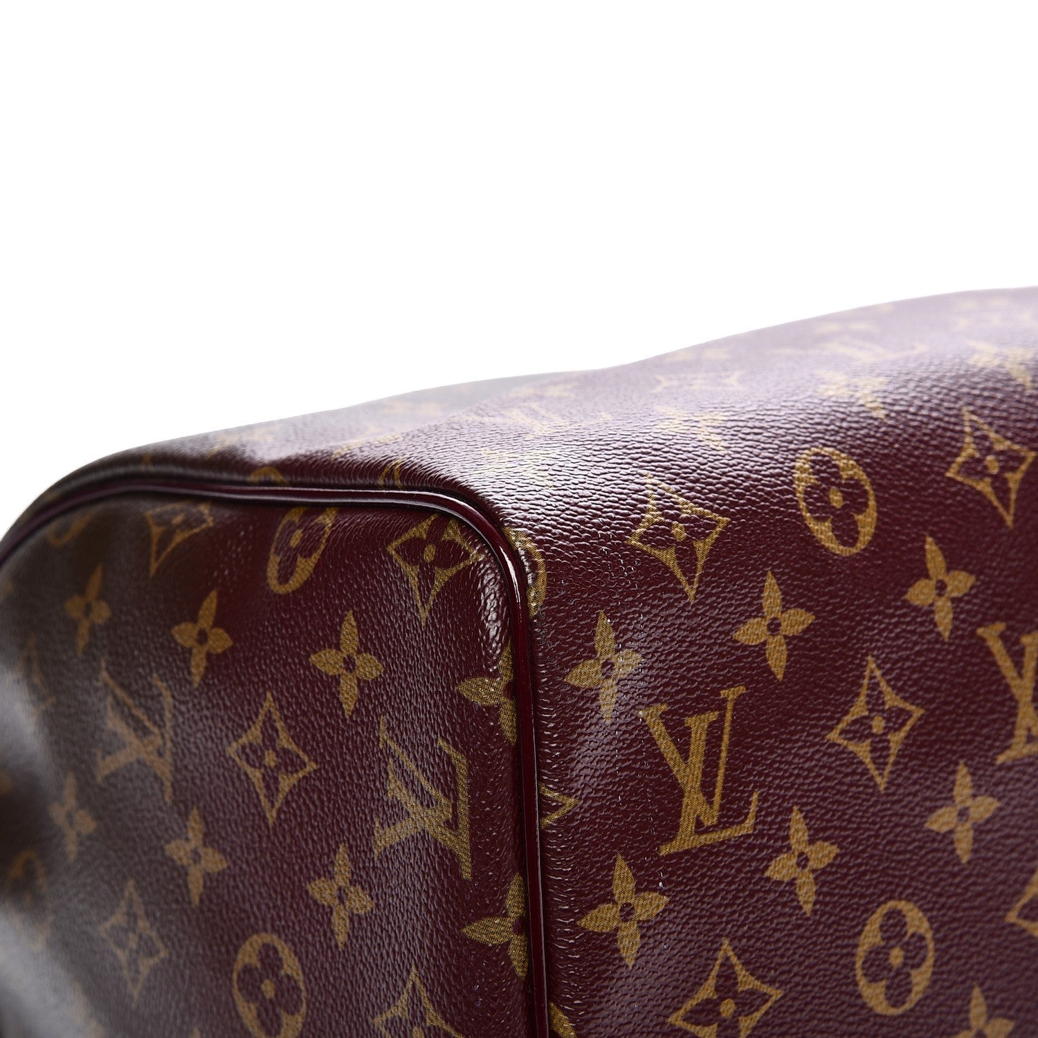 Louis Vuitton Monogram Mirage Speedy 30 Bordeaux 10 of 10