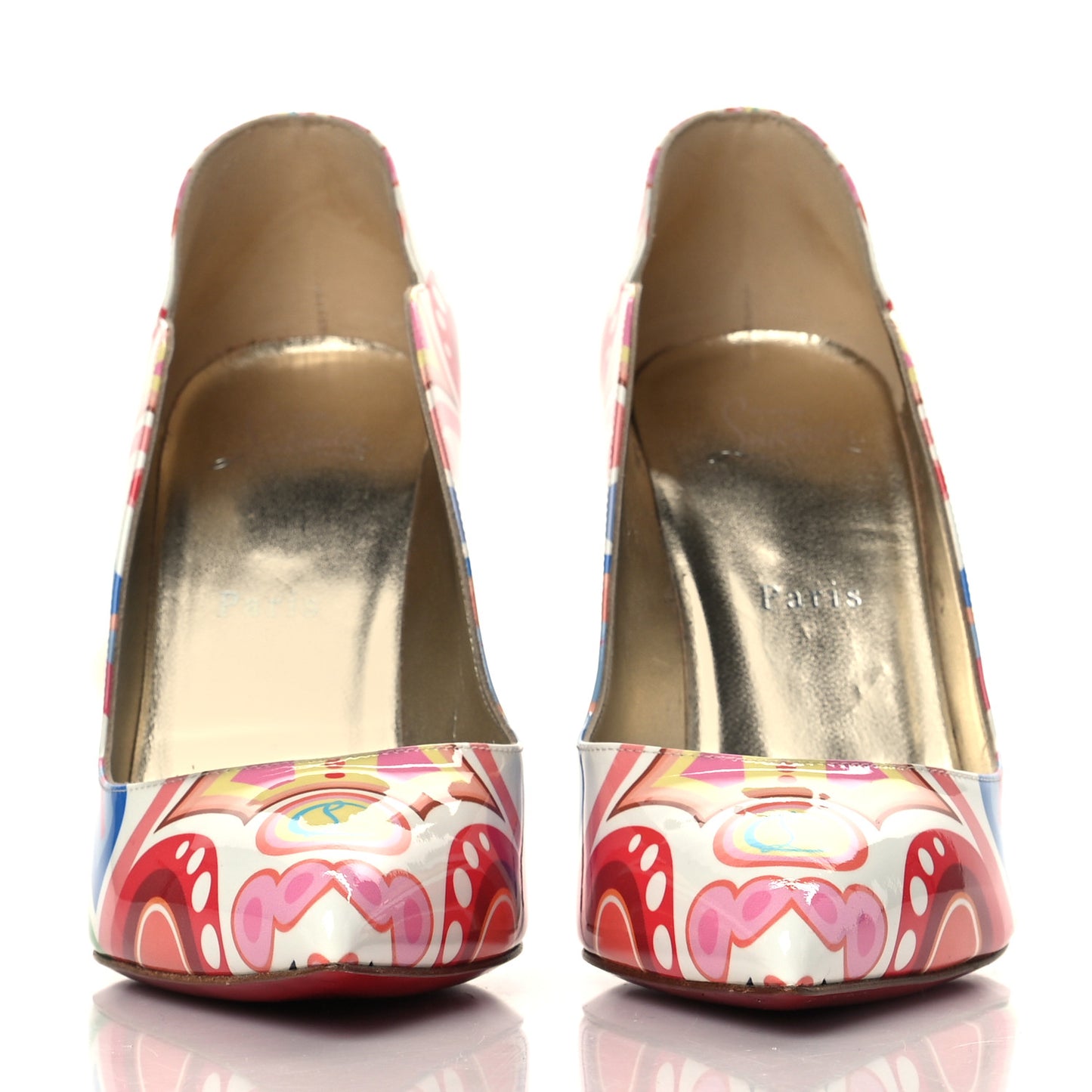 Patent Graphic Tivoli Hot Chick 100 Pumps 39 Multicolor