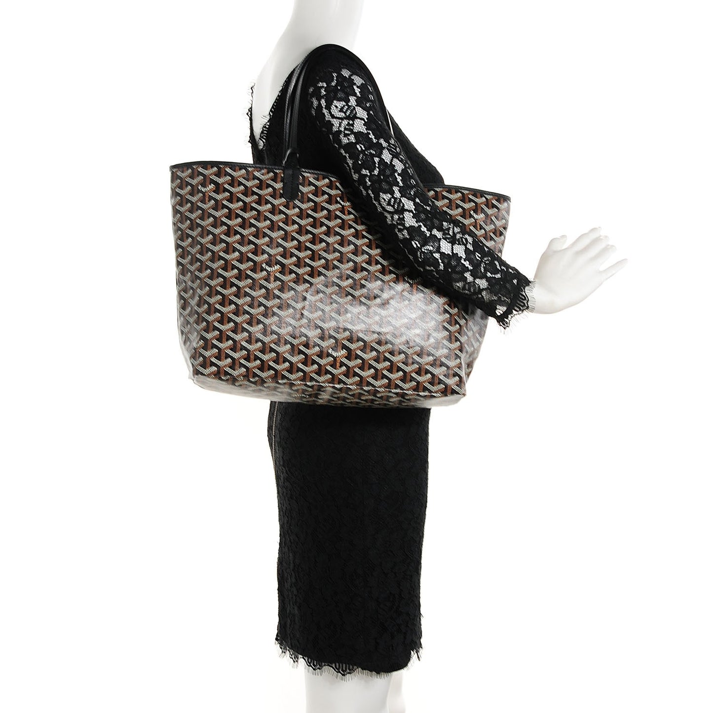 Goyardine Saint Louis PM Black
