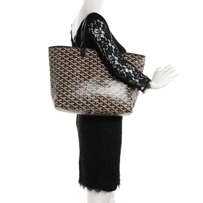 Goyard Goyardine Saint Louis PM Black 2 of 8