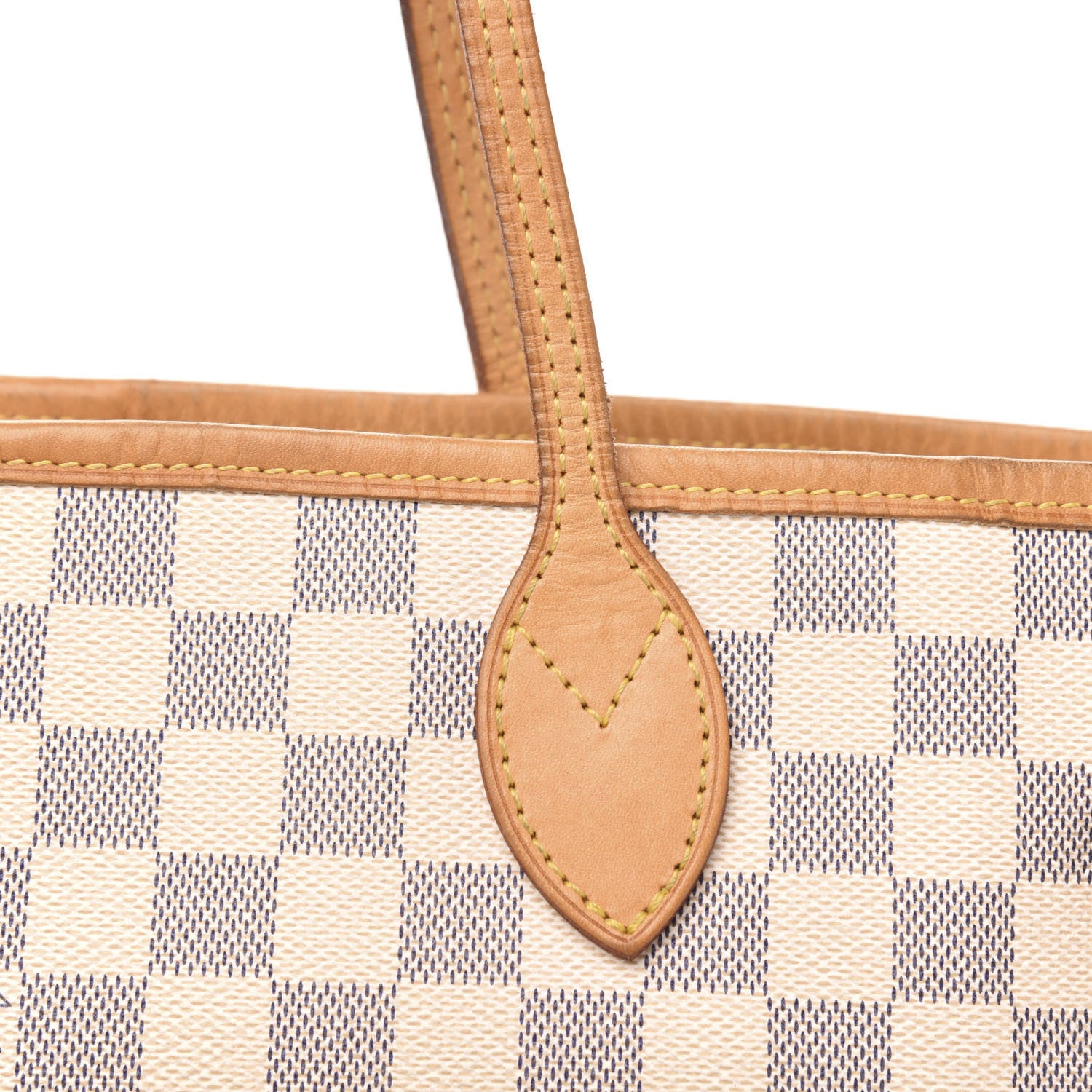 Louis Vuitton Damier Azur Neo Neverfull MM 12 of 14