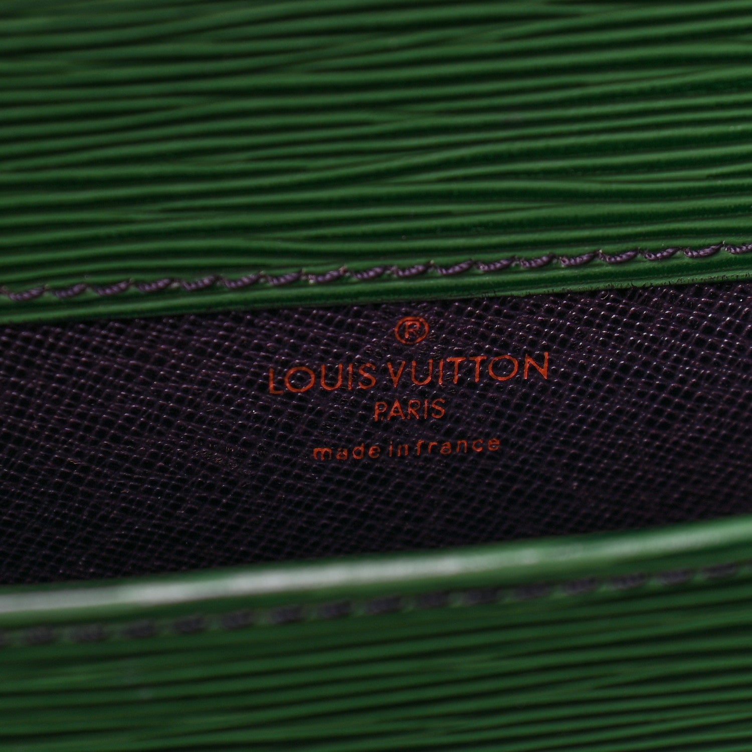 Louis Vuitton Epi Cartouchiere Borneo 7 of 7