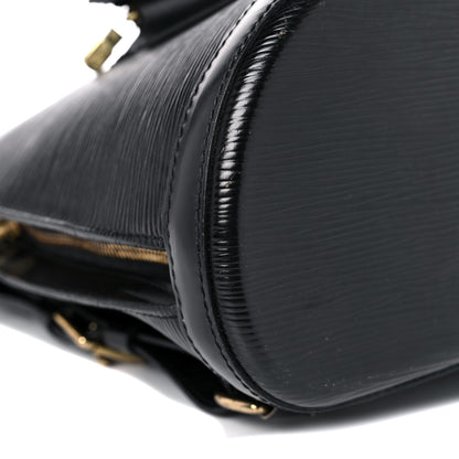 Louis Vuitton Epi Gobelins Backpack Black 7 of 20