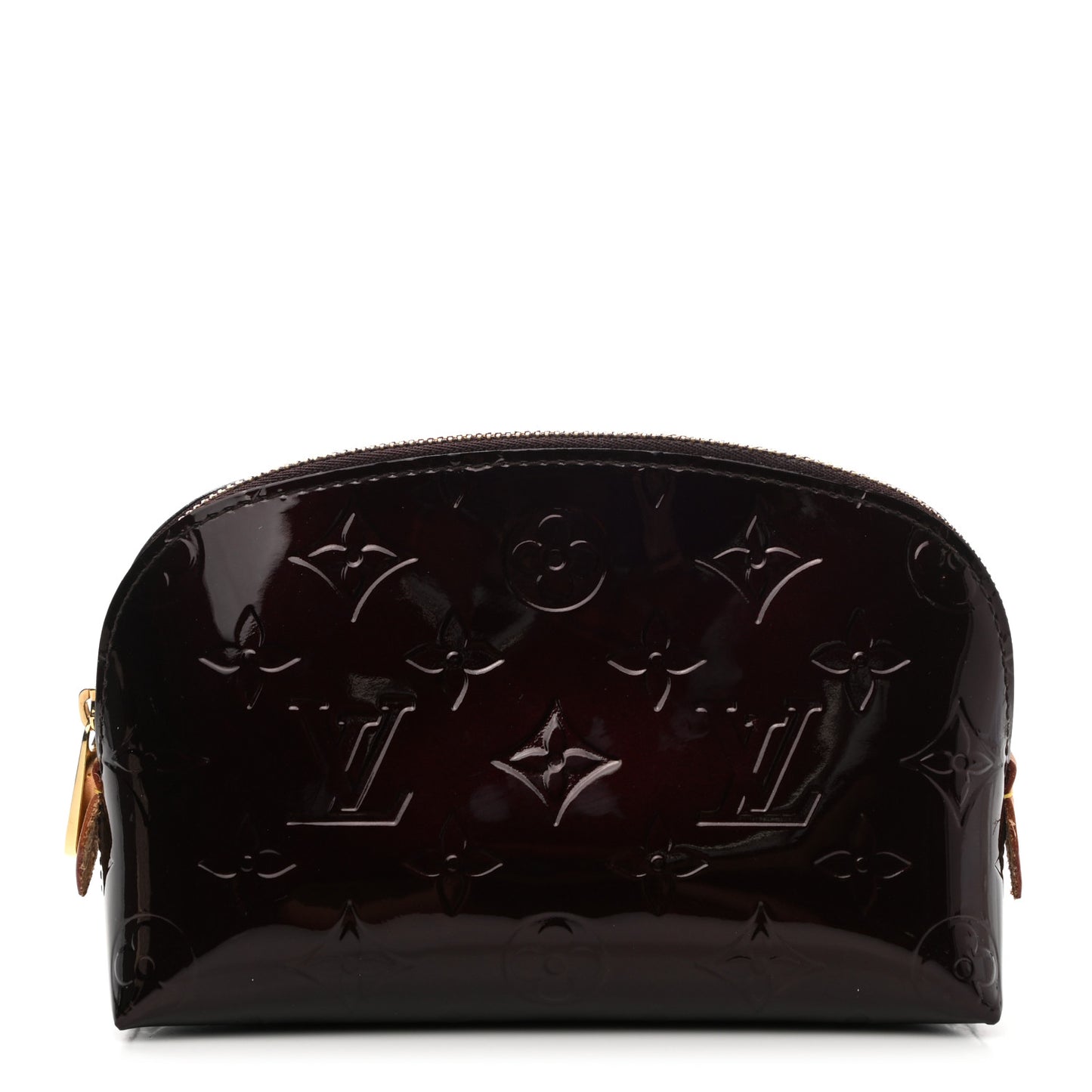 Vernis Cosmetic Pouch Amarante