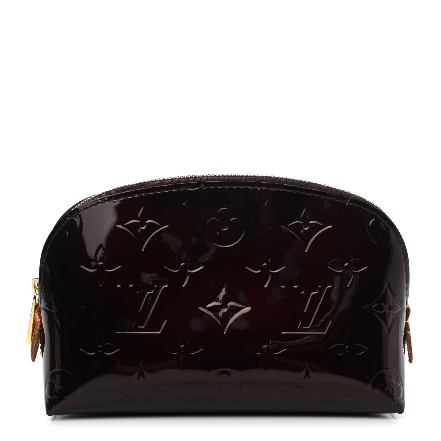Louis Vuitton Vernis Cosmetic Pouch Amarante 1 of 12