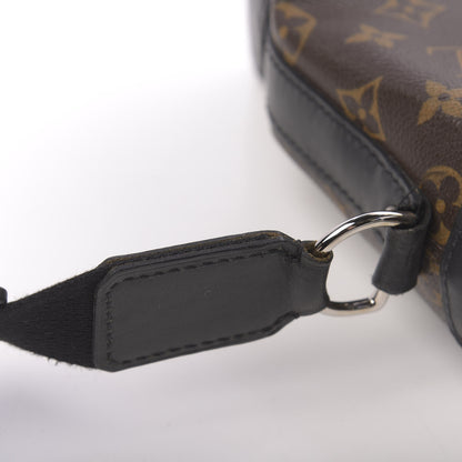 Louis Vuitton Monogram Macassar Torres Messenger 8 of 20