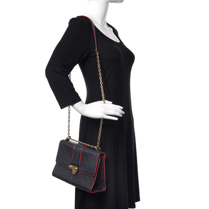 Louis Vuitton Empreinte Saint Sulpice PM Marine Rouge 2 of 17