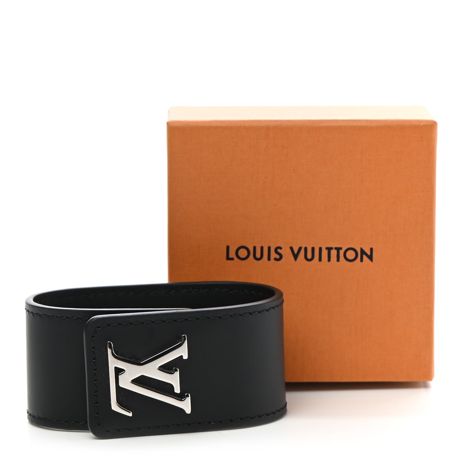 Louis Vuitton Calfskin Bag Holder Black 6 of 6