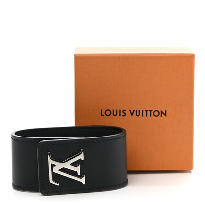 Louis Vuitton Calfskin Bag Holder Black 6 of 6