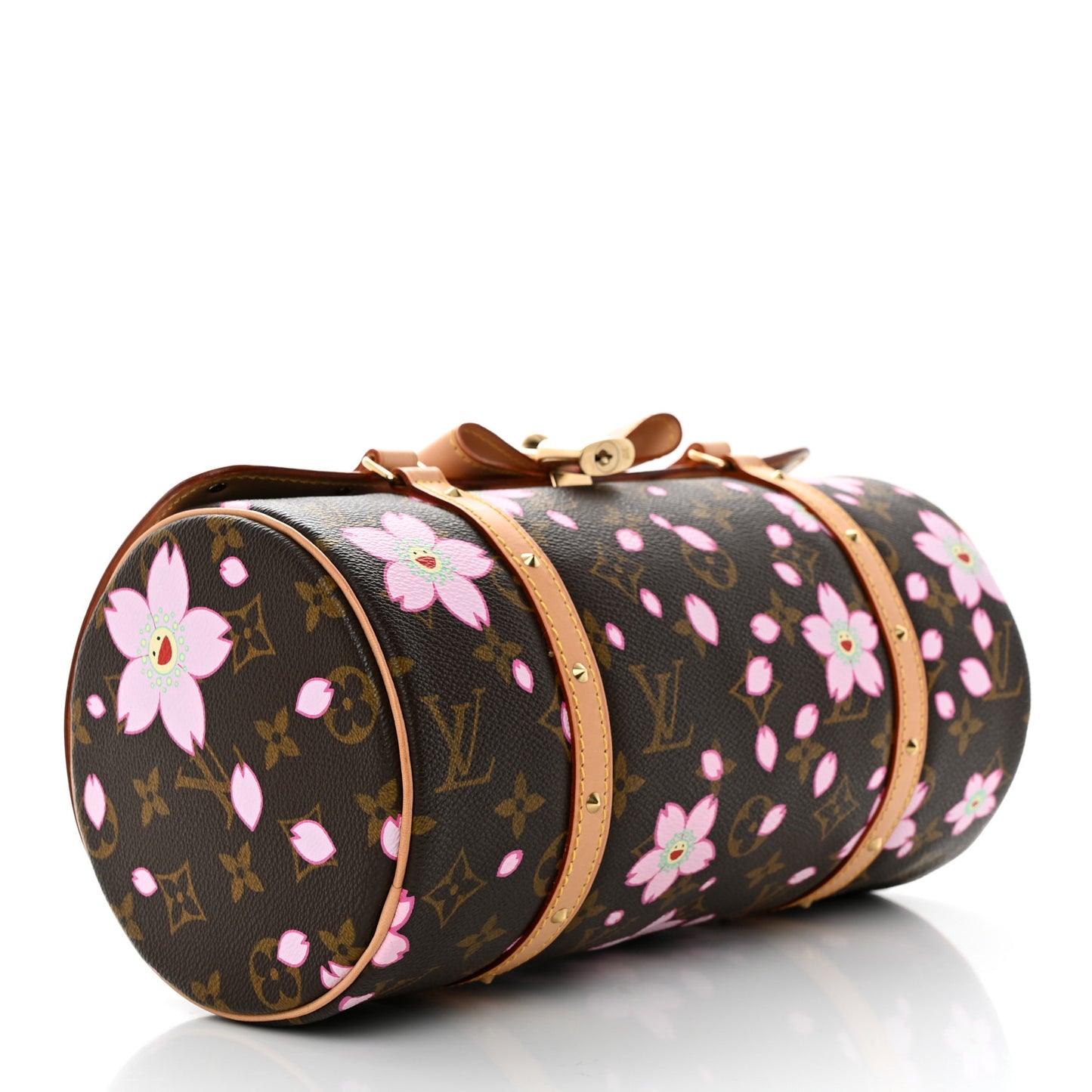 Monogram Cherry Blossom Papillon Brown