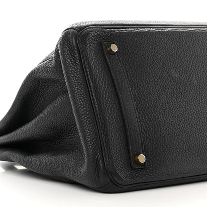 Hermes Togo Birkin 35 Black 9 of 21