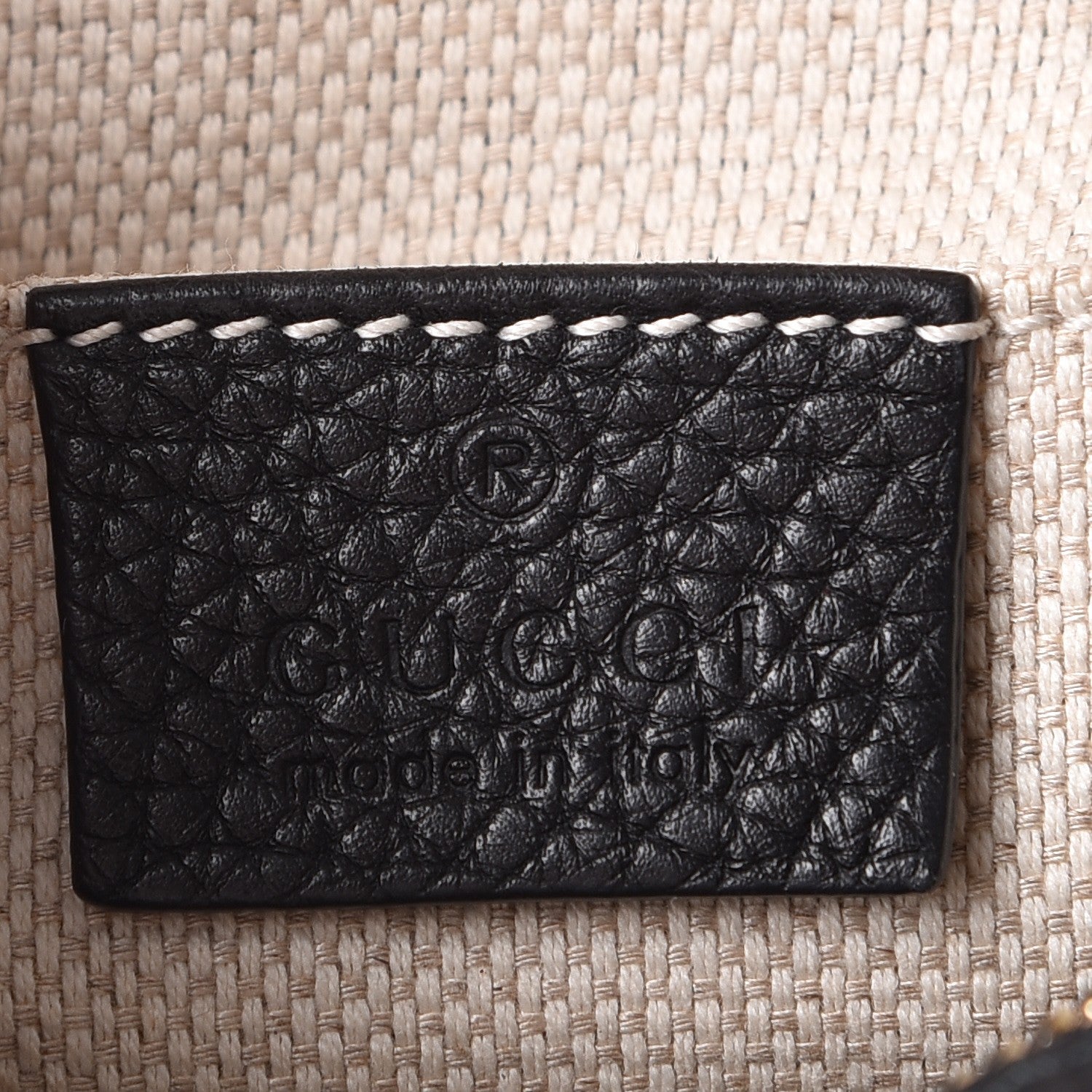 Gucci Pebbled Calfskin Small Soho Disco Bag Black 6 of 8