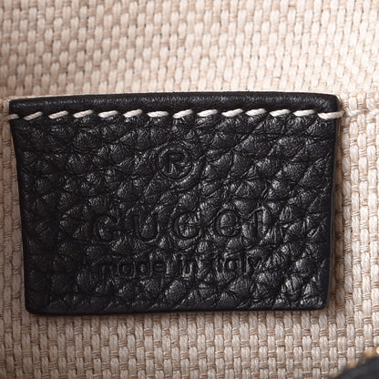 Gucci Pebbled Calfskin Small Soho Disco Bag Black 6 of 8